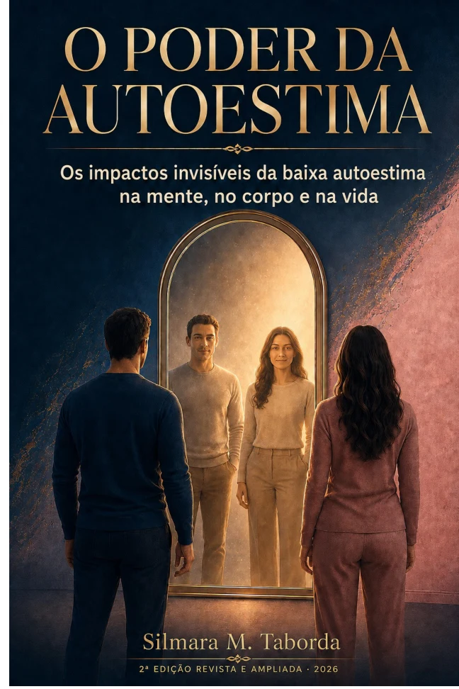 Capa oficial: O Poder da Autoestima